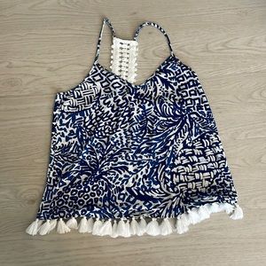 Lilly Pulitzer top size M